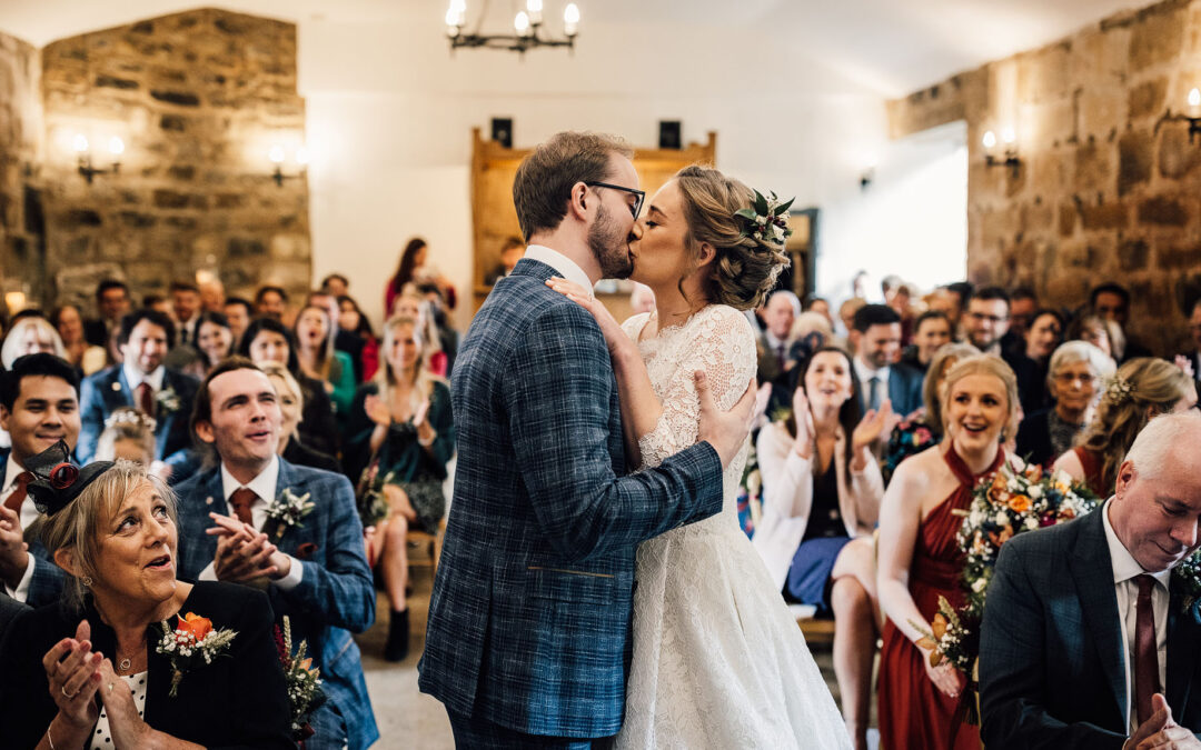 A BEAUTIFUL HISTORIC DANBY CASTLE WEDDING