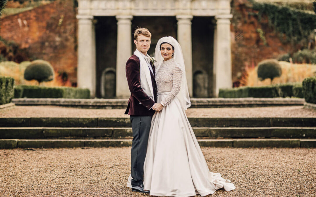 New Years Eve Wedding with reception at Wotton House