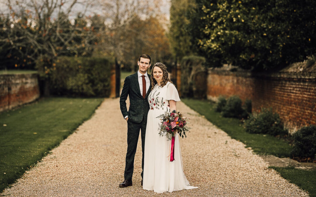 Alice & George’s Enchanting Wedding at Lillibrooke Manor and Barns