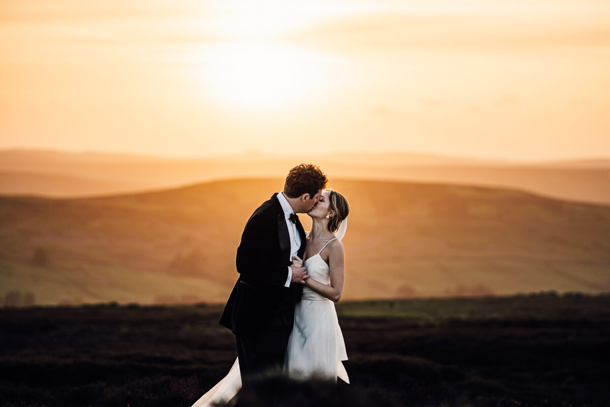Danby-Castle-Wedding-and-sunset-on-the-Moors-15